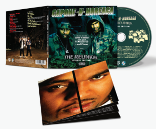 Capone-N-Noreaga - The Reunion (Deluxe Edition) (Limited Edition CD)
