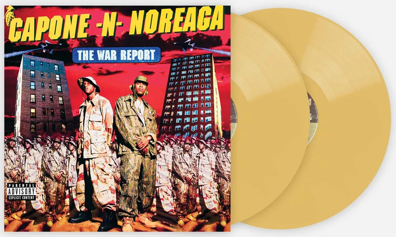 Capone-N-Noreaga – The War Report (2022 Reissue) (VMP Limited Edition Yellow Colour Vinyl LP)