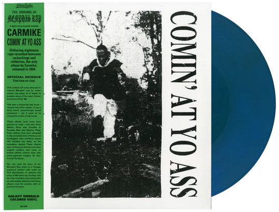 Carmike - Comin' At Yo Ass (2025 Reissue) (Limited Edition Emerald Galaxy Colour Vinyl LP)