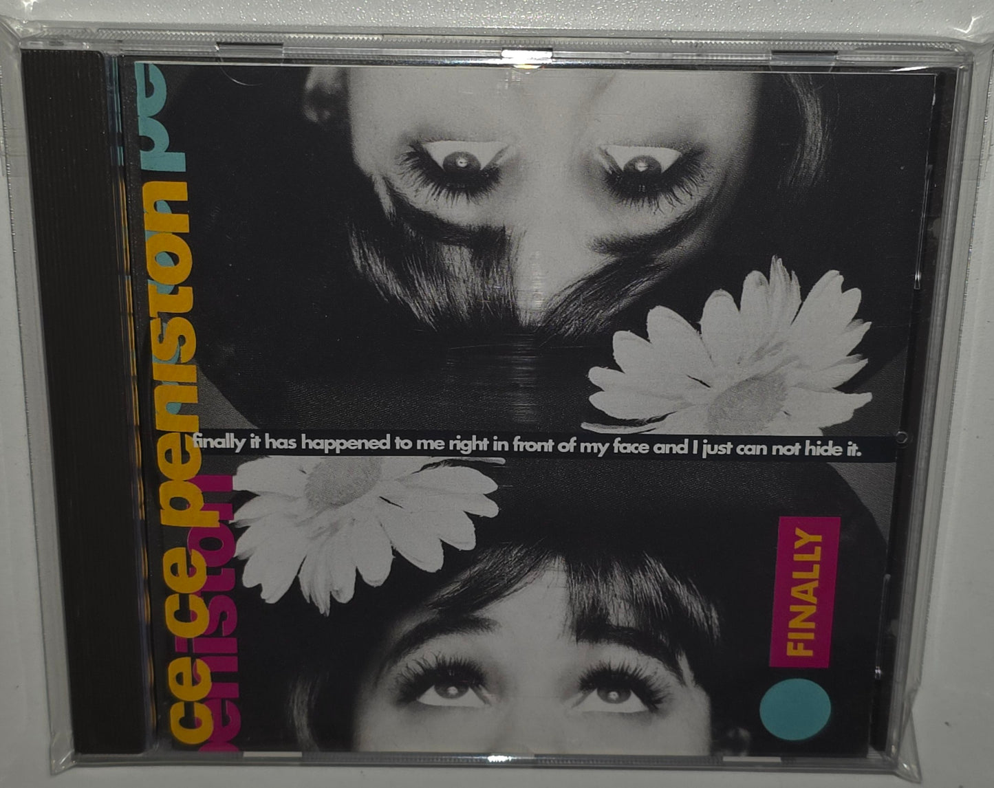 Ce Ce Peniston – Finally (1992) (CD)