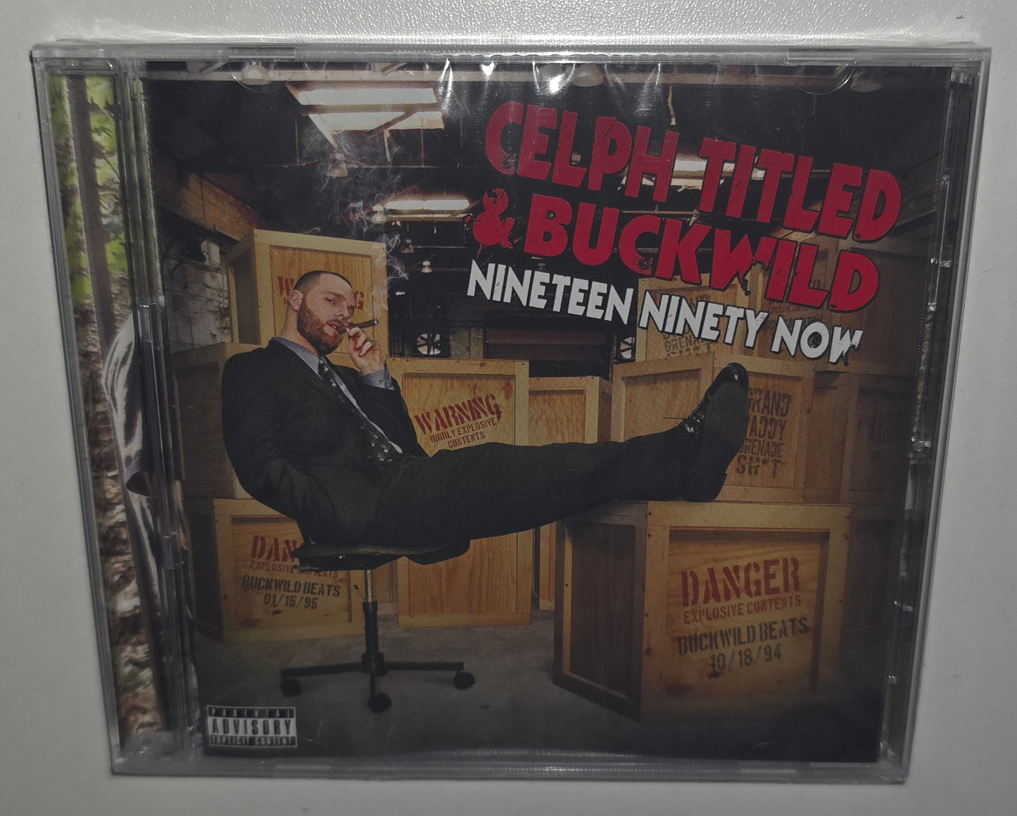 Celph Titled & Buckwild – Nineteen Ninety Now (2025 Reissue) (Limited Edition CD)