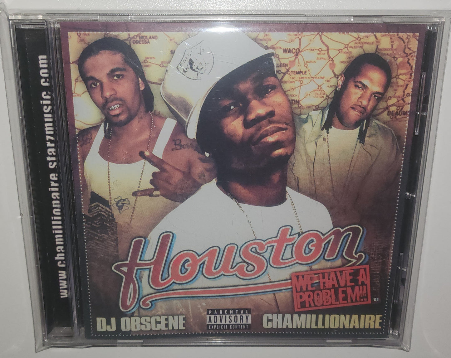 DJ Obscene & Chamillionaire – Houston...We Have A Problem (2005) (CD)