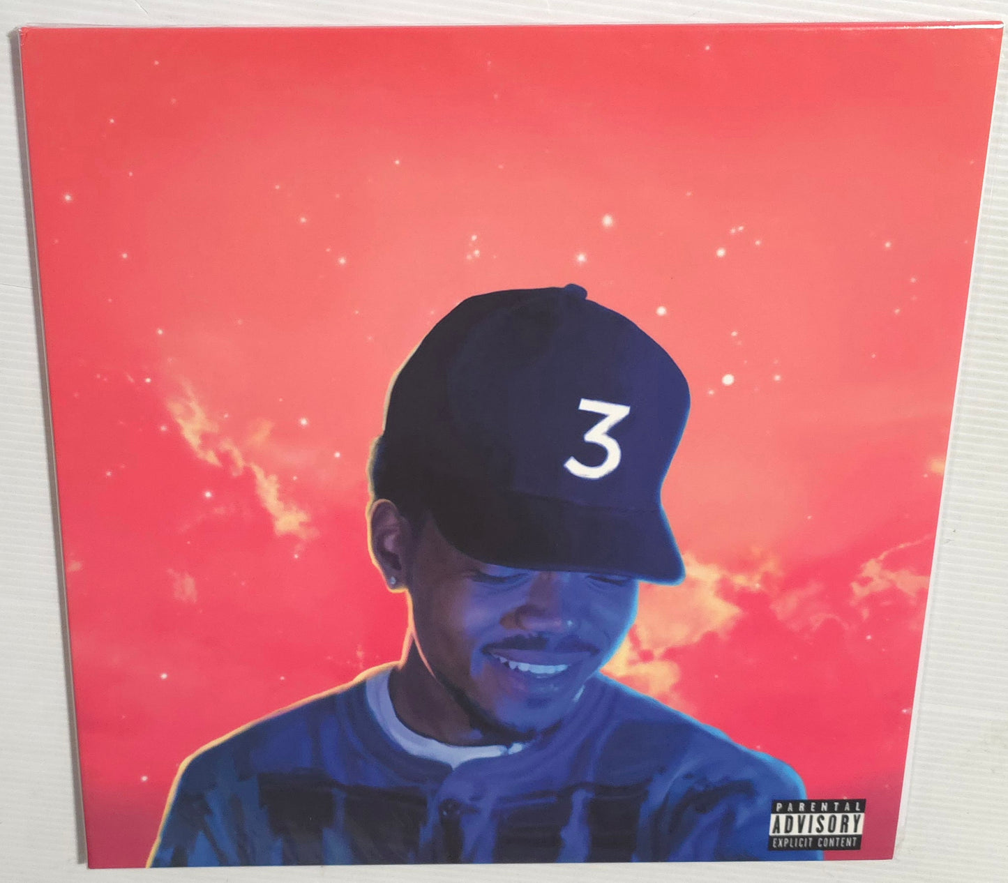 Chance The Rapper – Coloring Book (2019) (Unofficial Colour Vinyl LP)