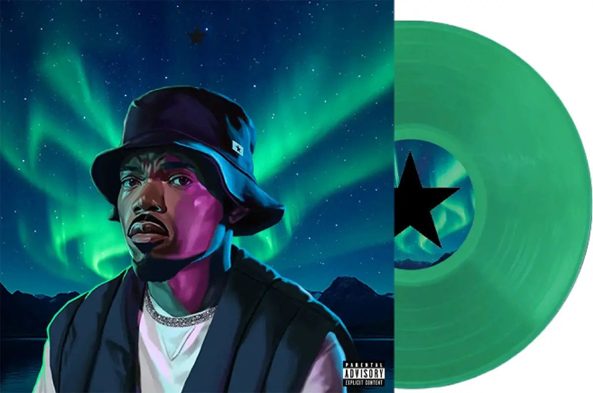 Chance The Rapper – Star Line (2026 Reissue) (Limited Edition Clear Green Colour Vinyl LP)