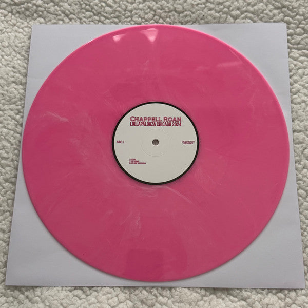 Chappell Roan – Live At Lollapalooza Chicago 2024 (2025) (Unofficial Pressing Pink Colour Vinyl LP)