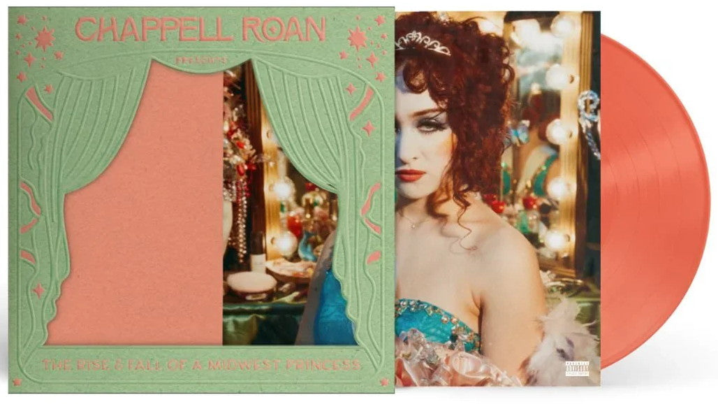 Chappell Roan - The Rise And Fall Of A Midwest Princess: 1 Year Anniversary Edition (2024) (Limited Edition Peach Colour Vinyl LP)