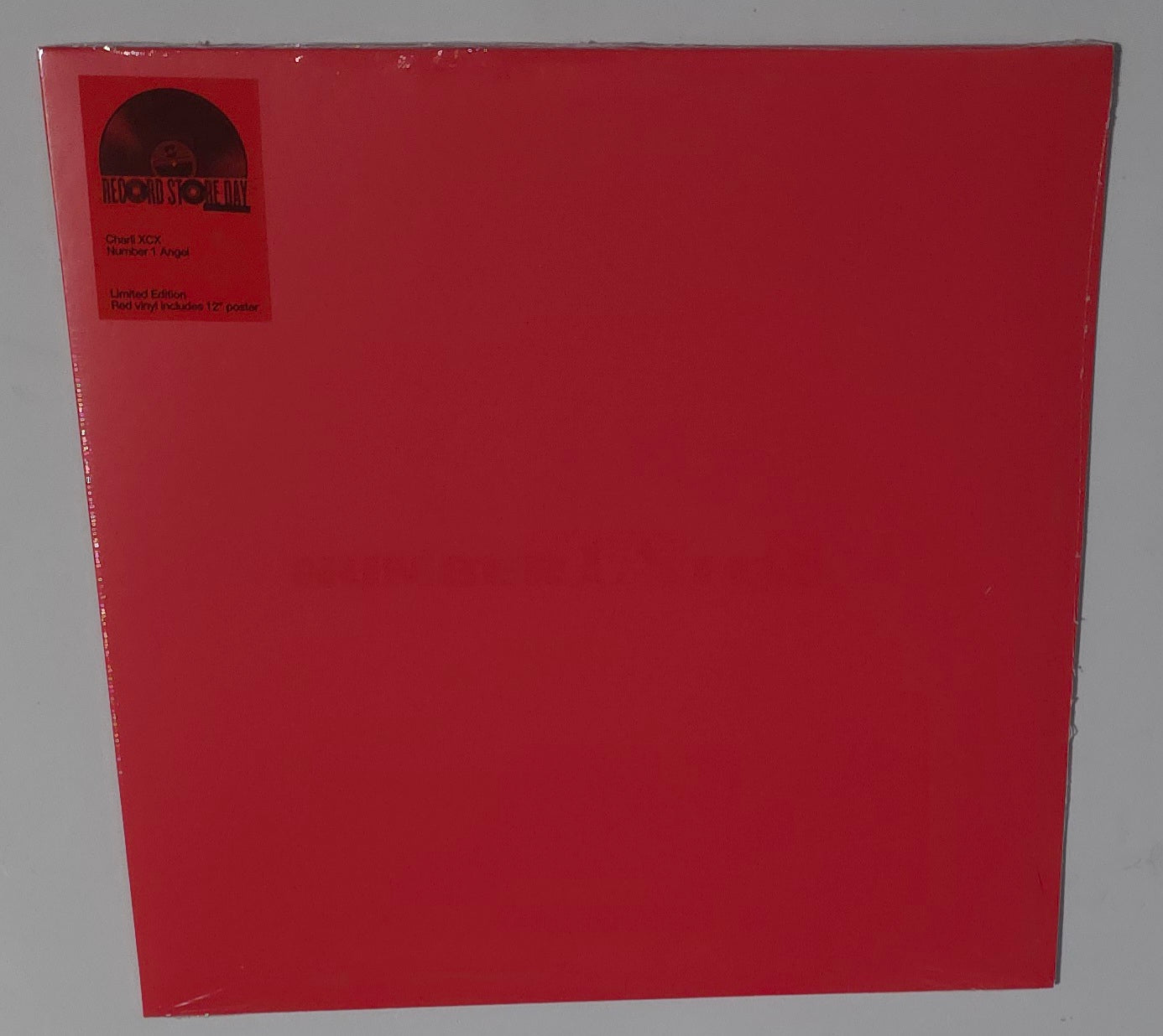 Charli XCX – Number 1 Angel (2025 RSD) (Limited Edition Apple Red Colour Vinyl LP)