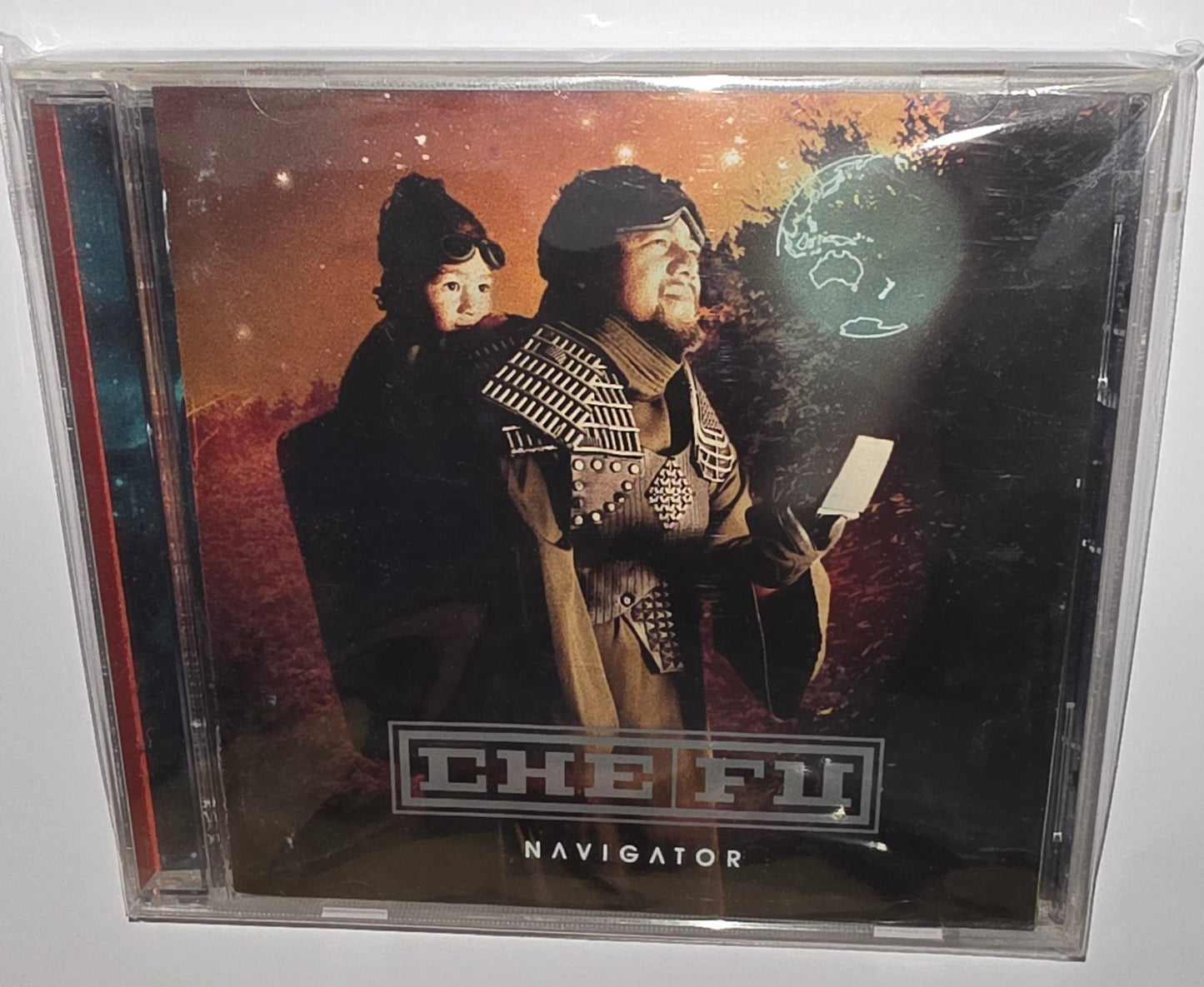 Che Fu – Navigator (2001) (CD)