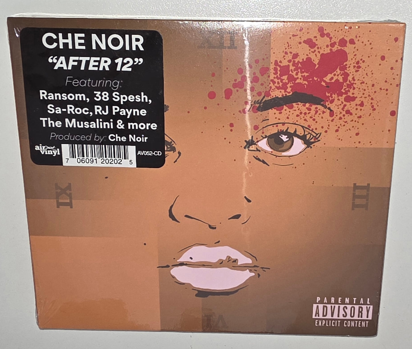 Che Noir – After 12 (2020) (Limited Edition CD)