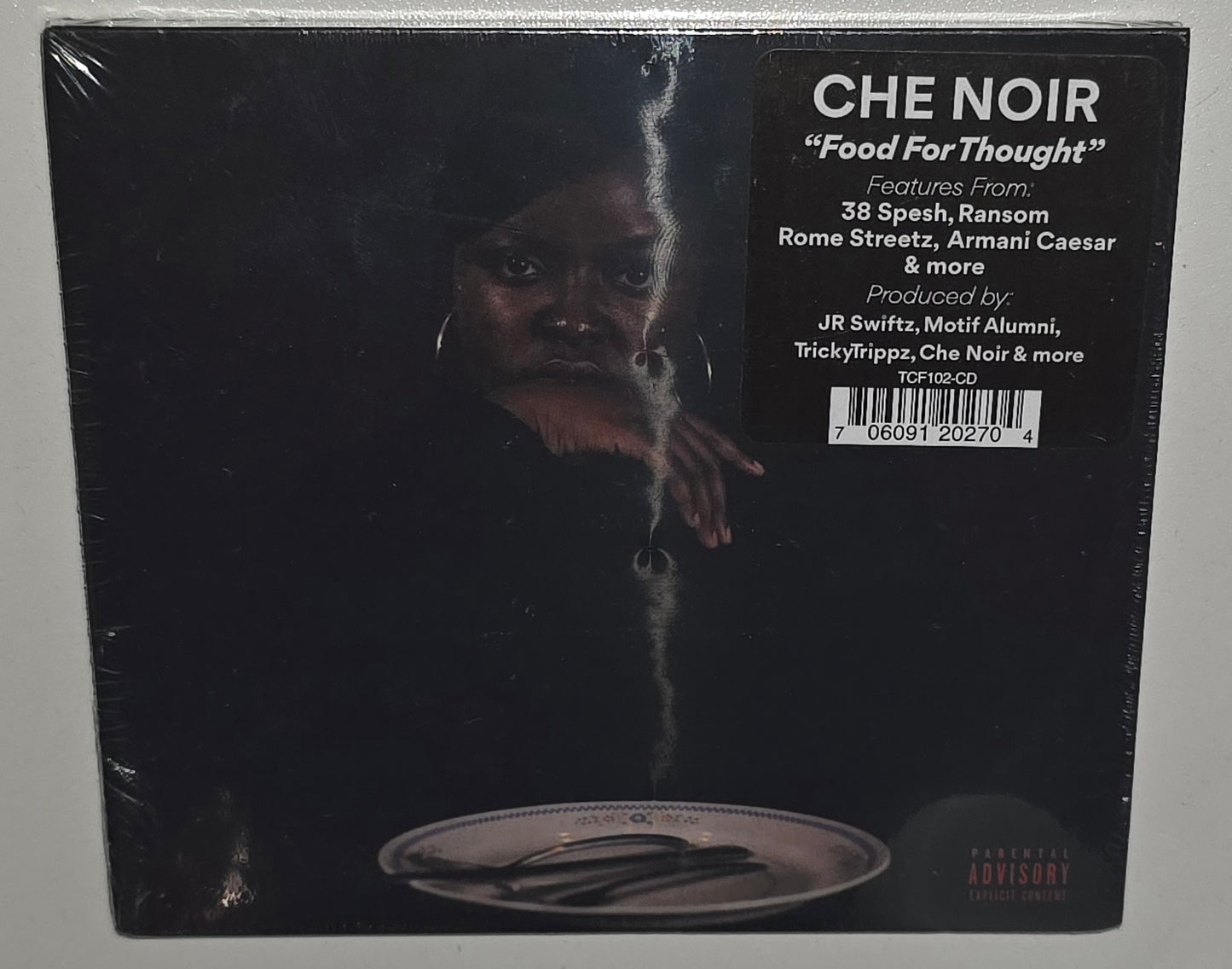 Che Noir – Food For Thought (2022) (CD)
