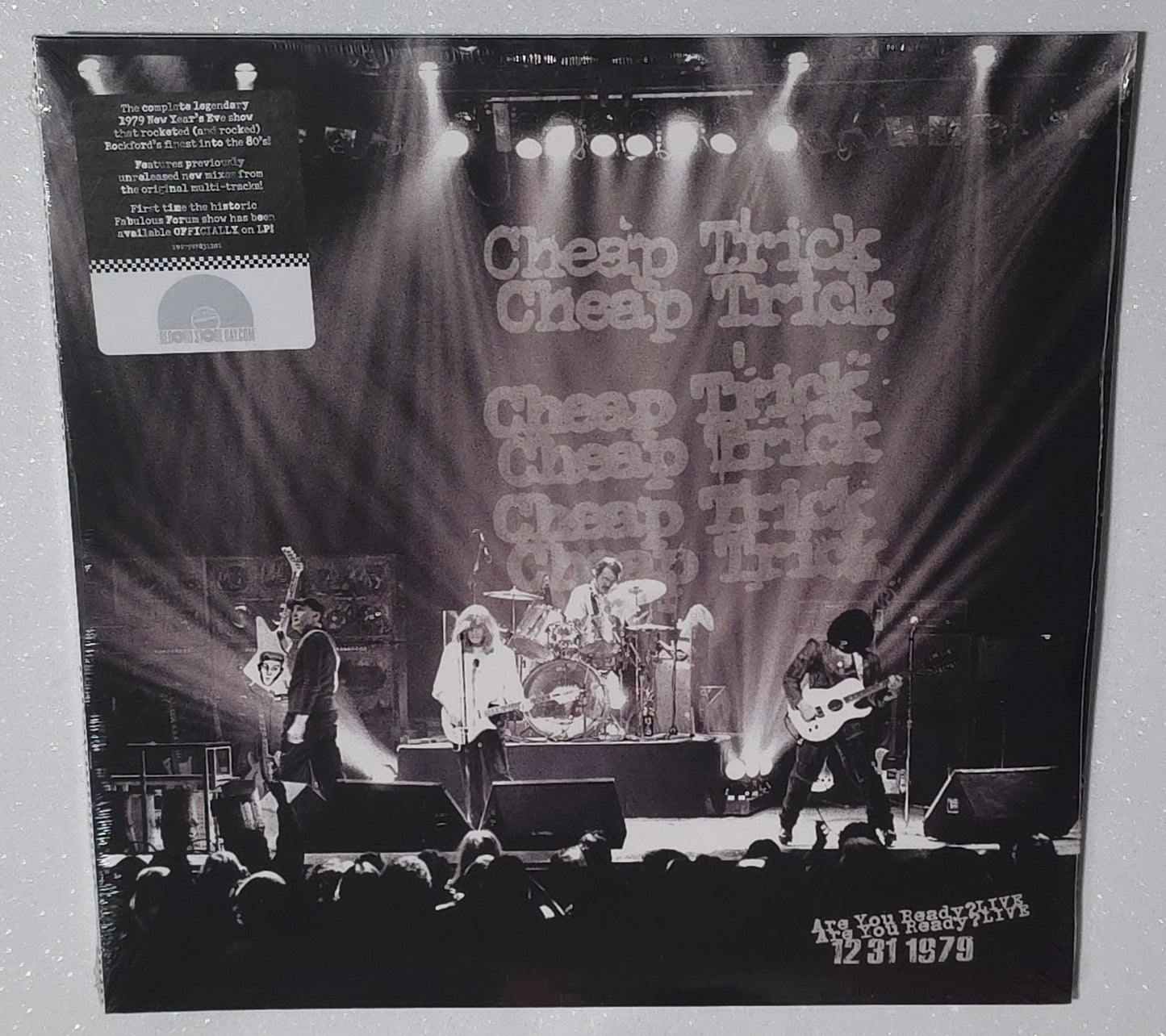 Cheap Trick – Are You Ready? Live 12/31/1979 (2019 BF RSD) (Limited Edition Vinyl LP)