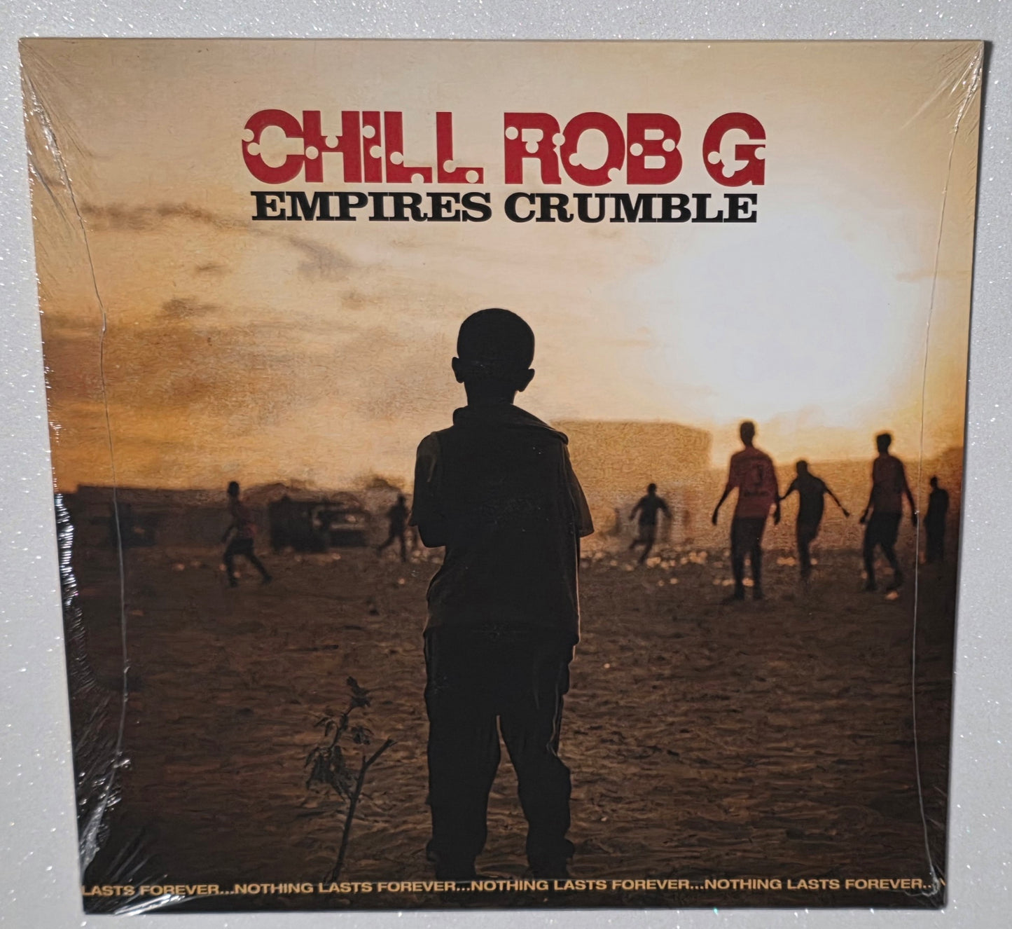 Chill Rob G – Empires Crumble (2022) (Vinyl LP)