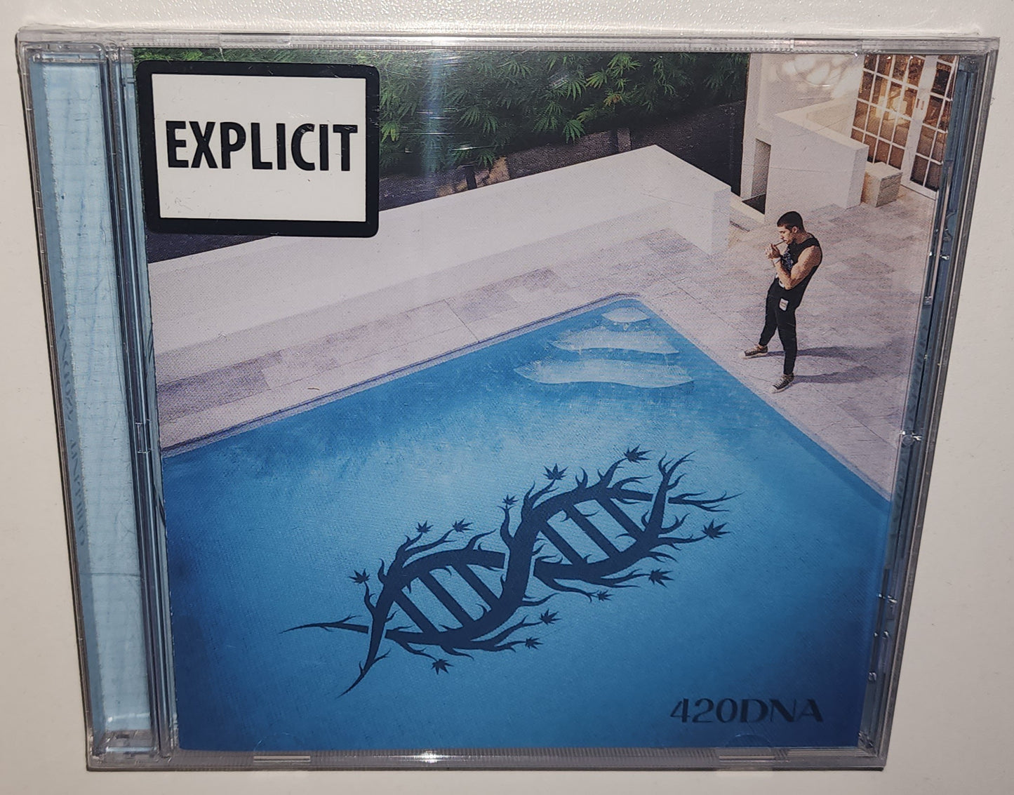 Chillinit - 420DNA (2023) (CD)