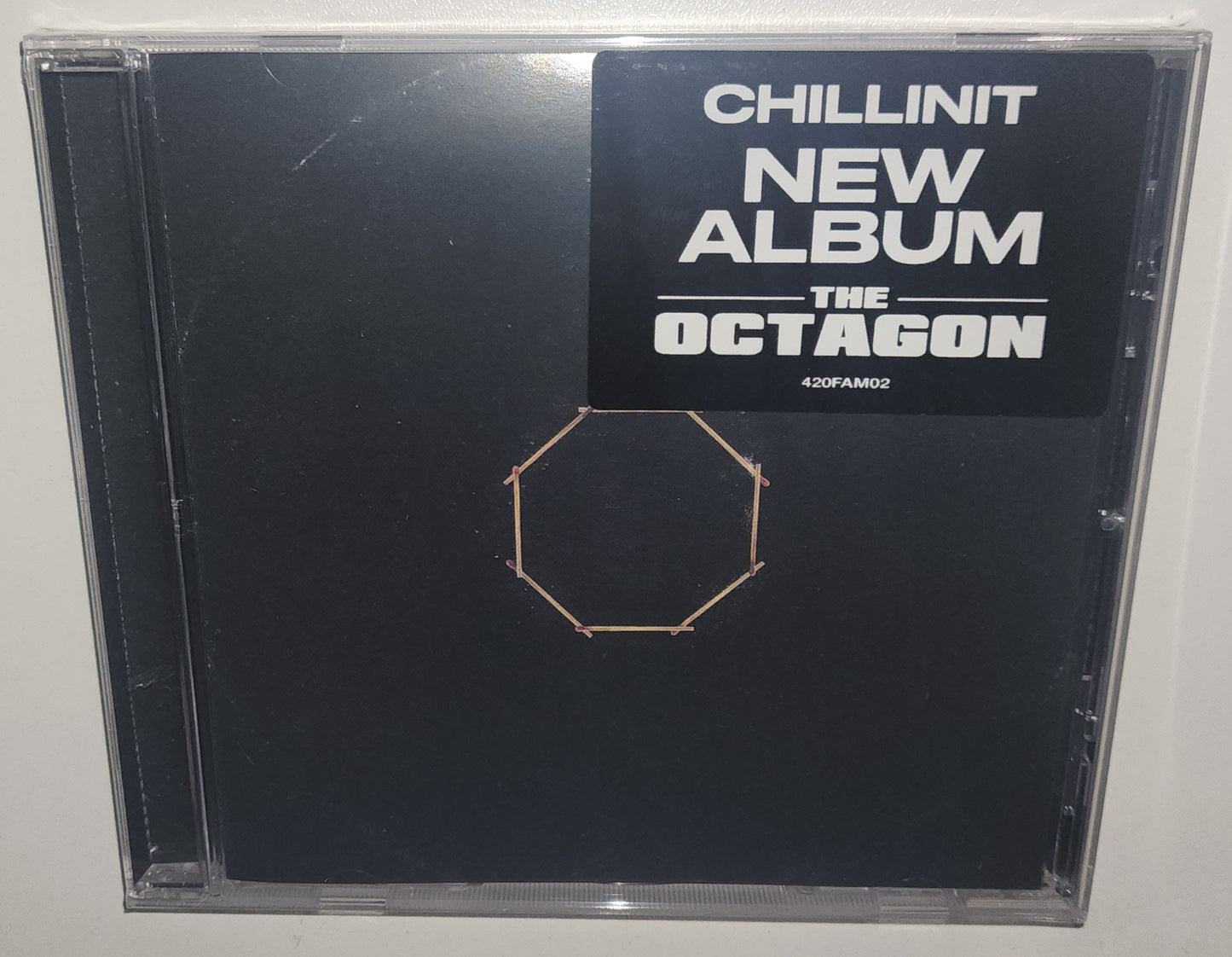 ChillinIT – The Octagon (2020) (CD)