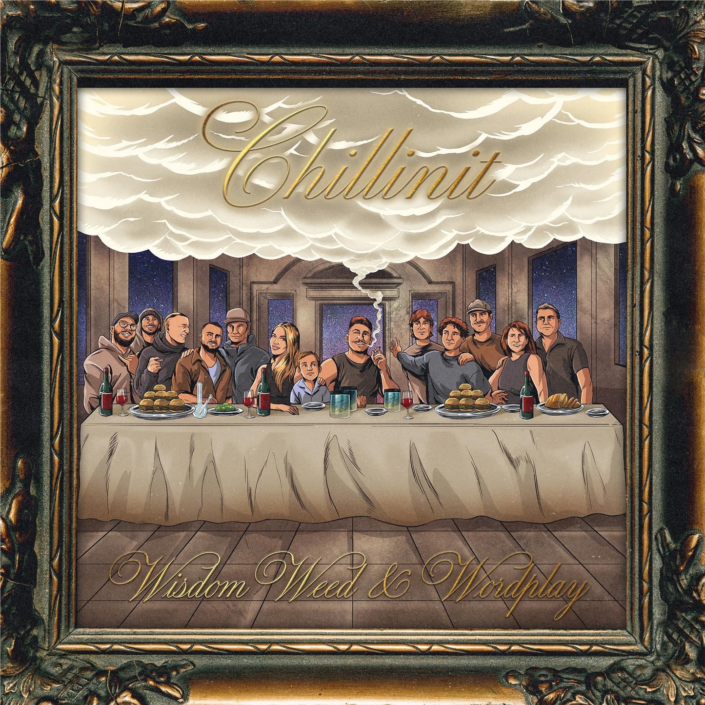 Chillinit - Wisdom Weed & Wordplay (2026) (CD)