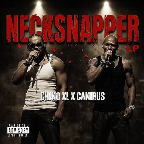 Chino XL x Canibus - Necksnapper (2026) (Limited Edition CD)