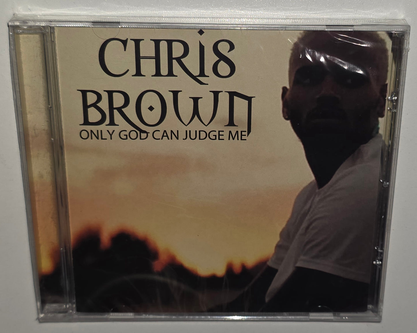 Chris Brown - Only God Can Judge Me (2013) (CD)