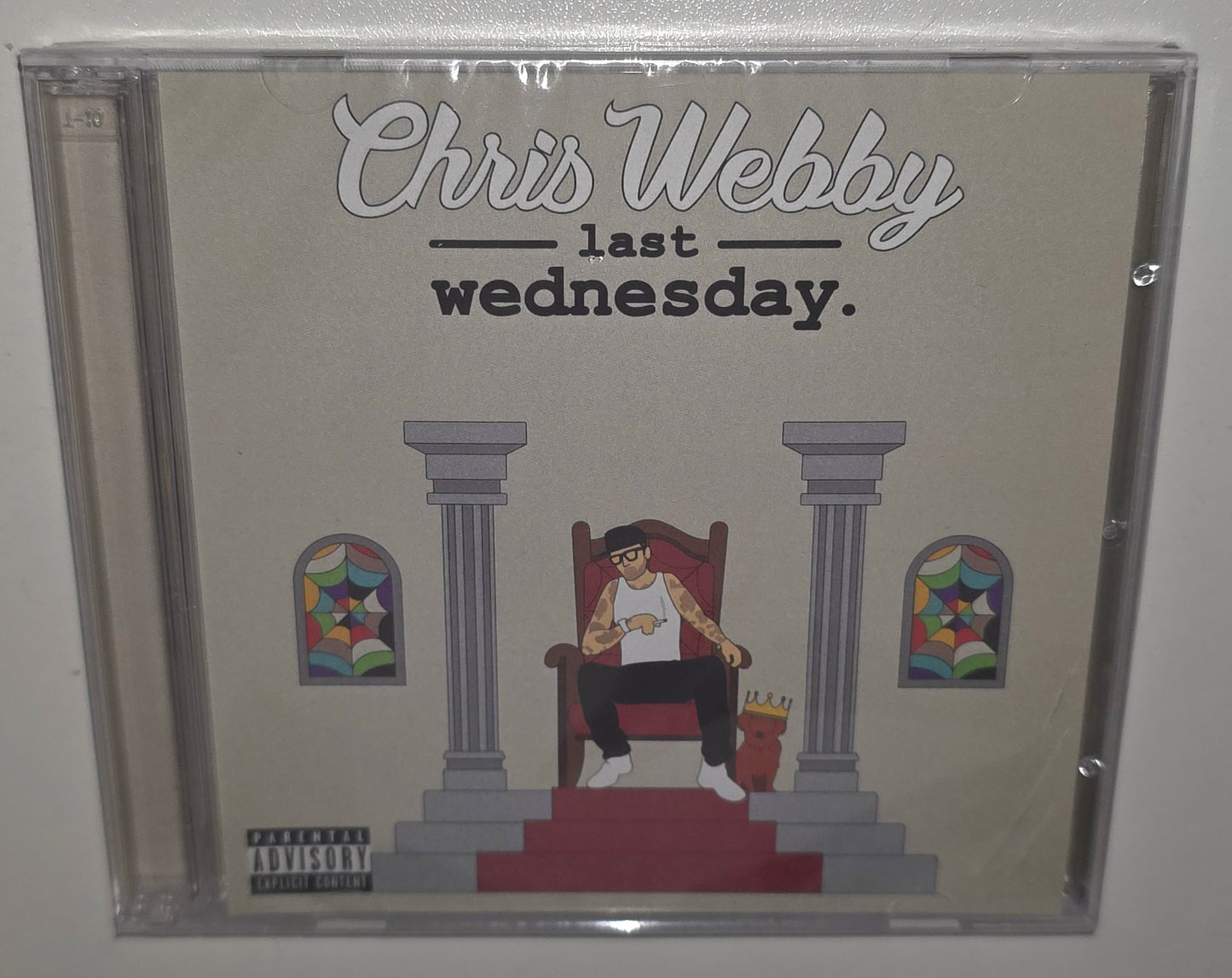 Chris Webby – Last Wednesday (2025) (2CD Set)