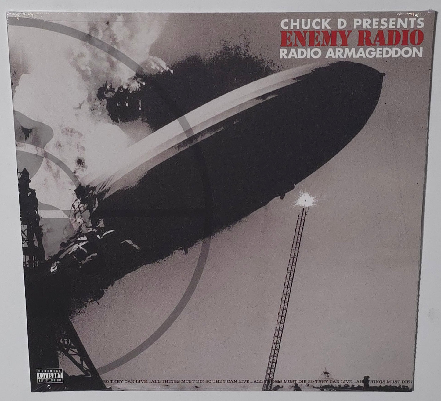 Chuck D Presents Enemy Radio – Radio Armageddon (2025) (Vinyl LP)