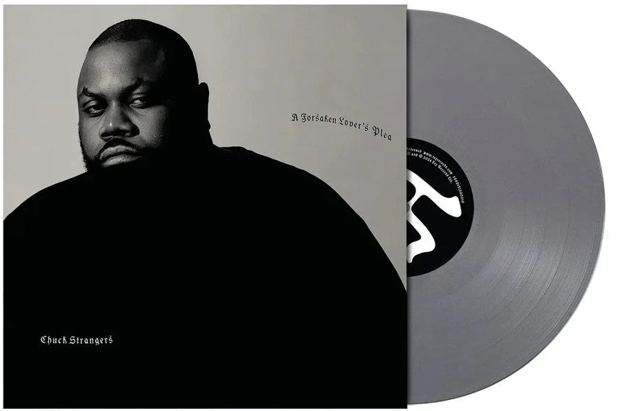 Chuck Strangers - A Forsaken Lover's Plea (2024) (Limited Edition Silver Colour Vinyl LP)