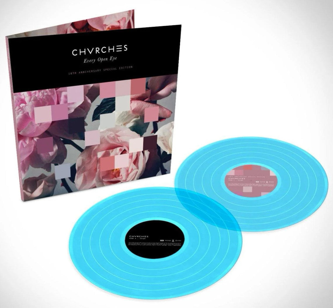 Chvrches - Every Open Eye (2025 RSD) (Limited Edition Blue Colour Vinyl LP)