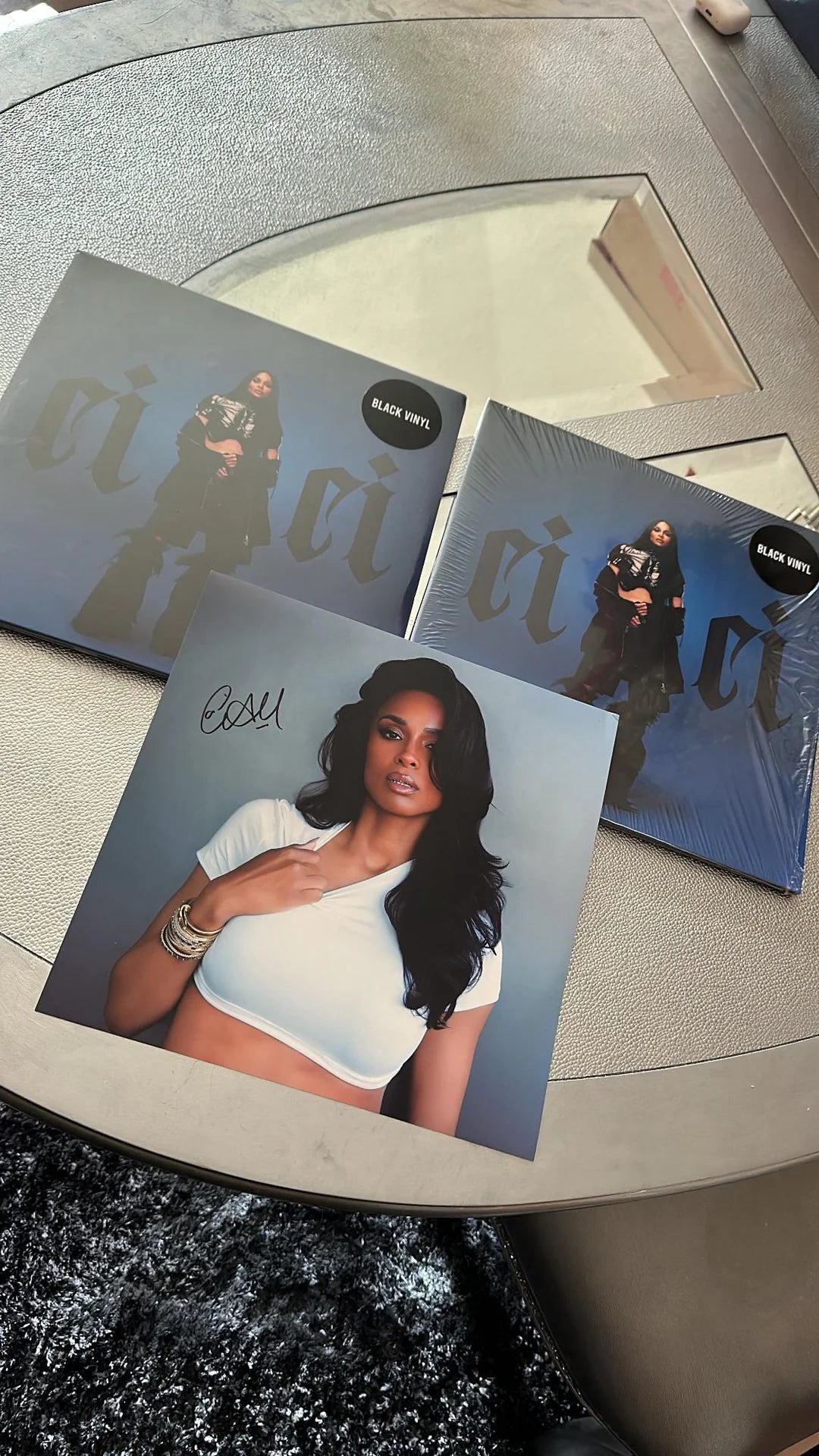 Ciara - CiCi (Deluxe) (2026) (Limited Edition Autographed Vinyl LP)