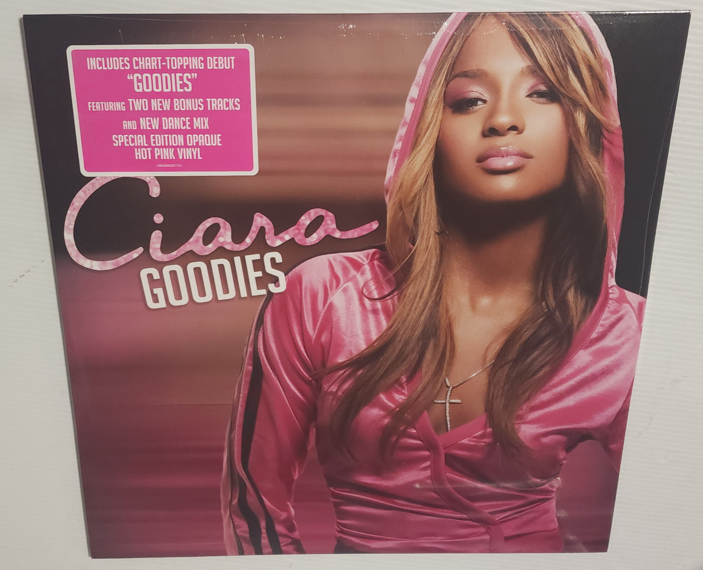 Ciara – Goodies: 20th Anniversary (2024) (Limited Edition Hot Pink Colour Vinyl LP)