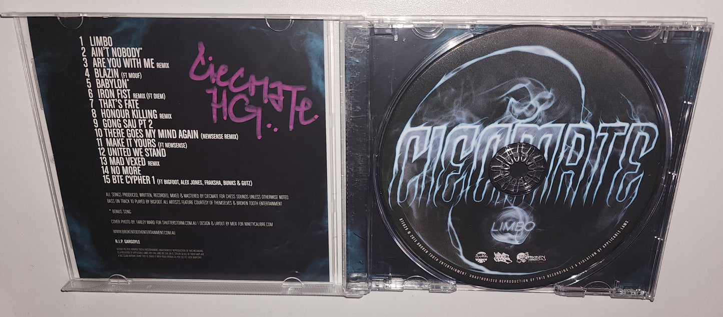 Ciecmate - Limbo (2015) (Limited Edition CD)