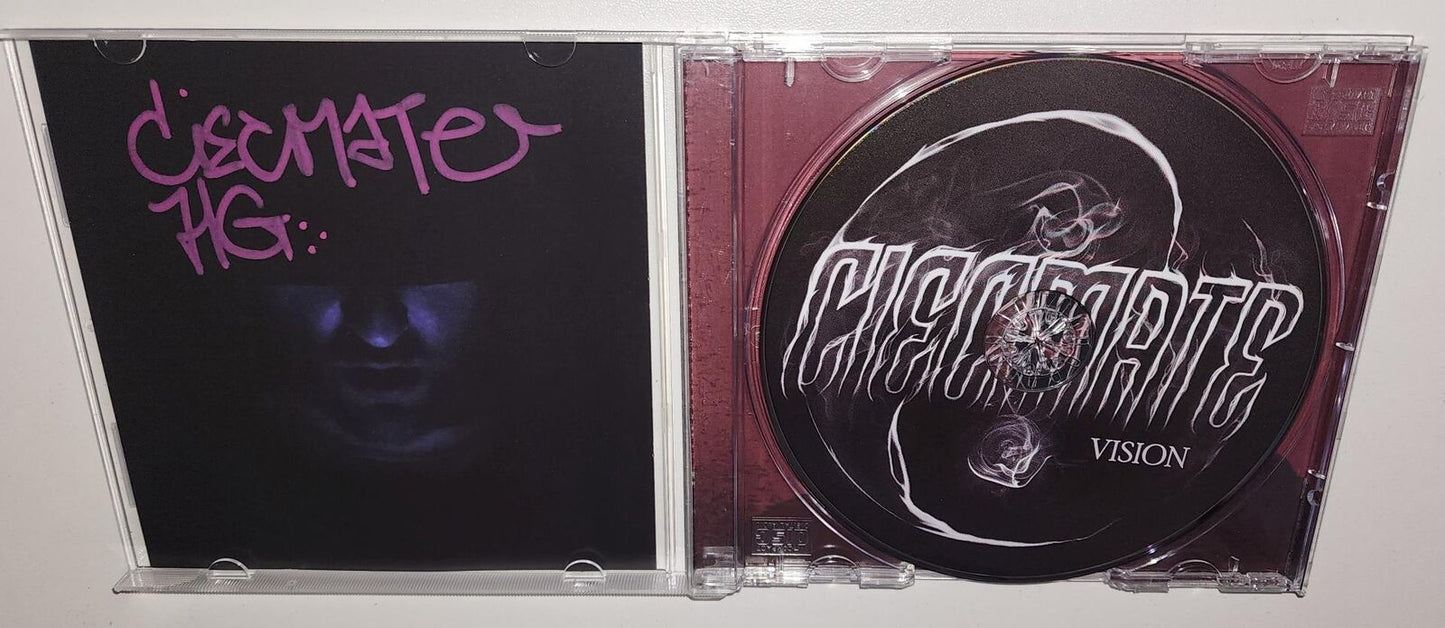 Ciecmate - Visions (2019) (Autographed CD)