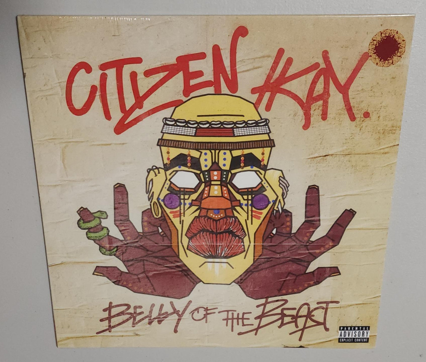 Citizen Kay - Belly Of The Beast (2017) (Vinyl LP)