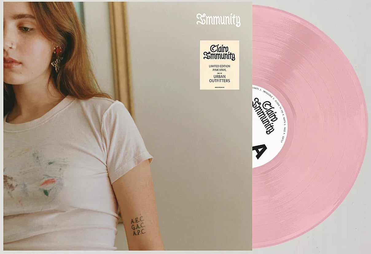 Clairo – Immunity (2024 Reissue) (Limited Edition Pink Colour Vinyl LP)
