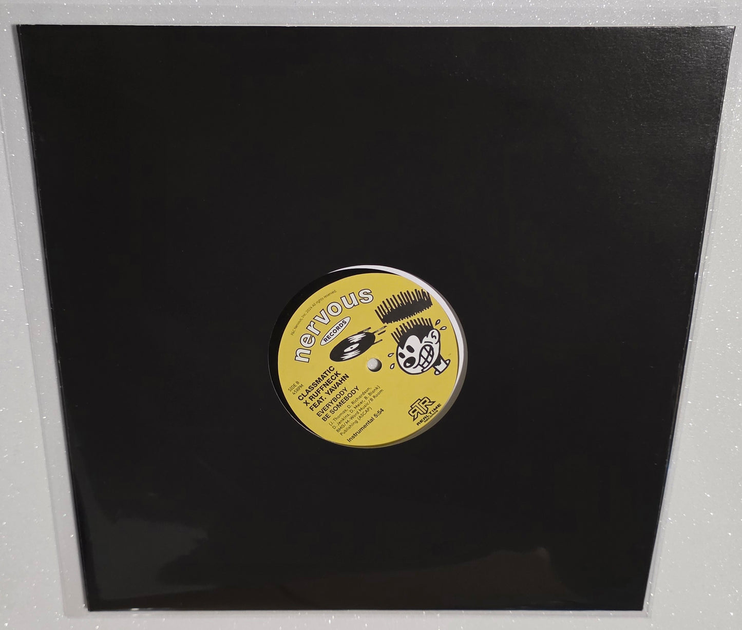 Classmatic X Ruffneck Feat. Yavahn – Everybody Be Somebody (2024) (Limited Edition 12" Vinyl Single)