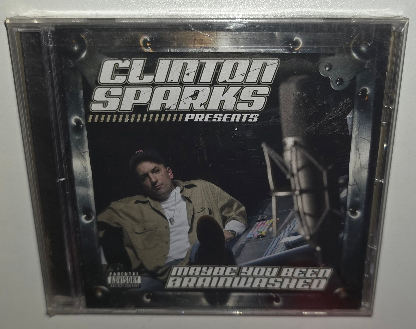 Clinton Sparks – Maybe You Been Brainwashed (2005) (CD)