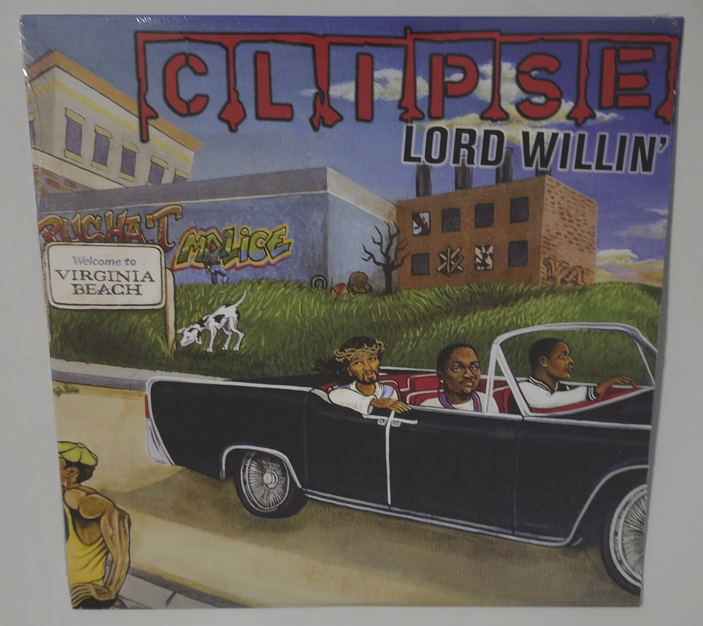 Clipse – Lord Willin' (2014) (Vinyl LP)
