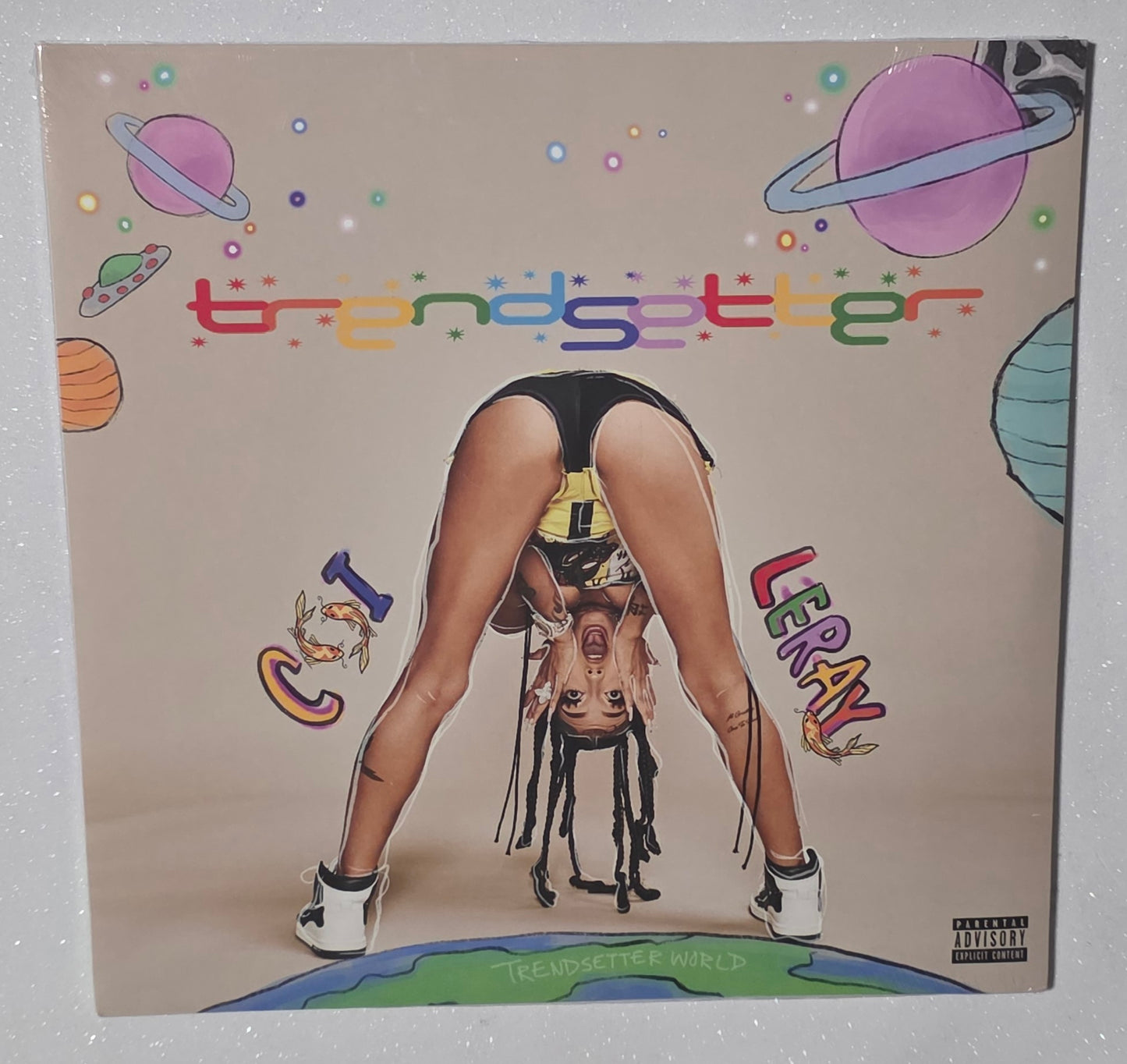 Coi Leray – Trendsetter (2022) (Vinyl LP)
