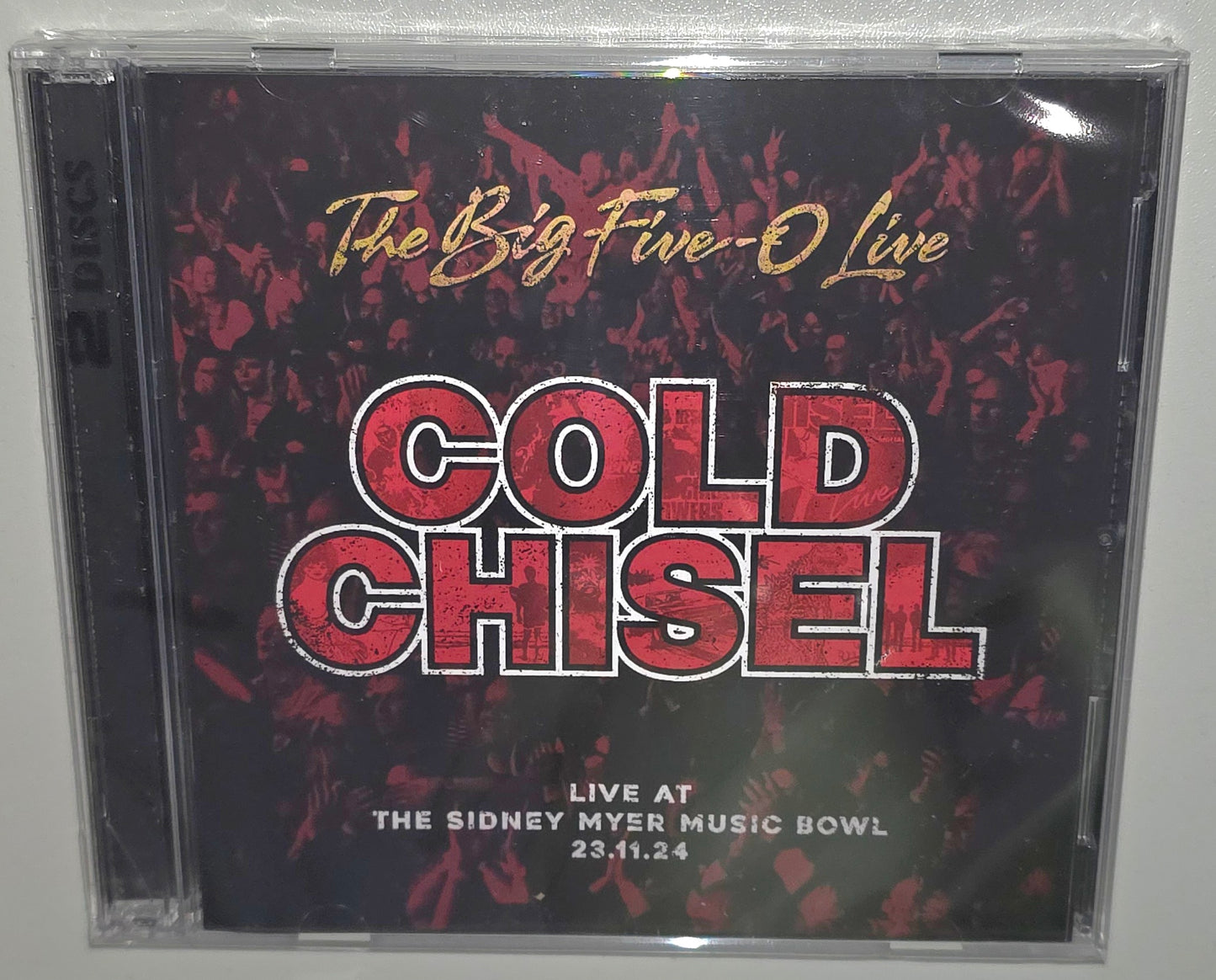 Cold Chisel – The Big Five-O Live (Live at the Sydney Myer Music Bowl 23.11.24) (2025) (2CD Set)