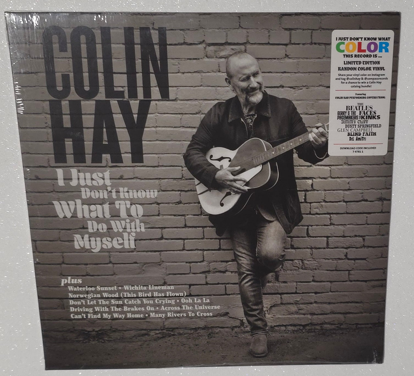 Colin Hay – I Just Don't Know What To Do With Myself (2021) (Limited Edition Random Colour Vinyl LP)