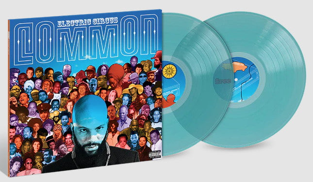 Common – Electric Circus (2024 Reissue) (Limited Edition Light Blue Colour Vinyl LP)
