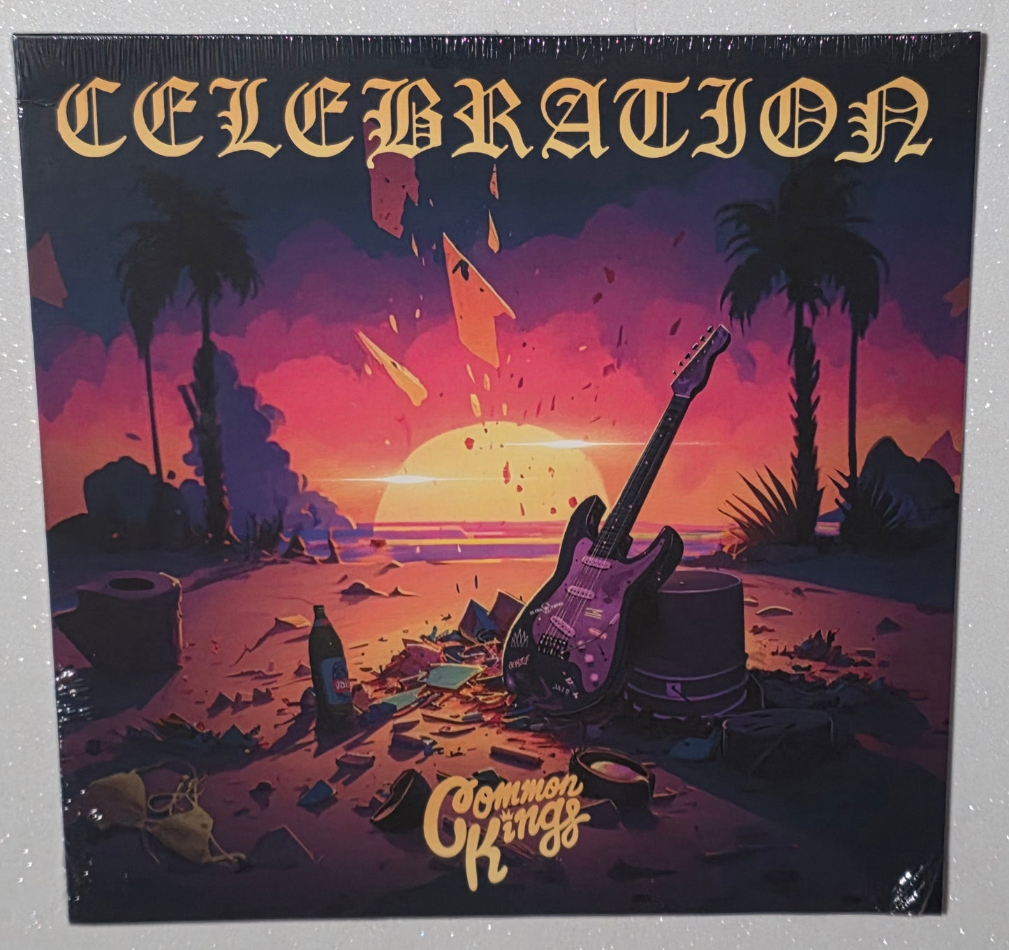 Common Kings – Celebration (2023) (Vinyl LP)