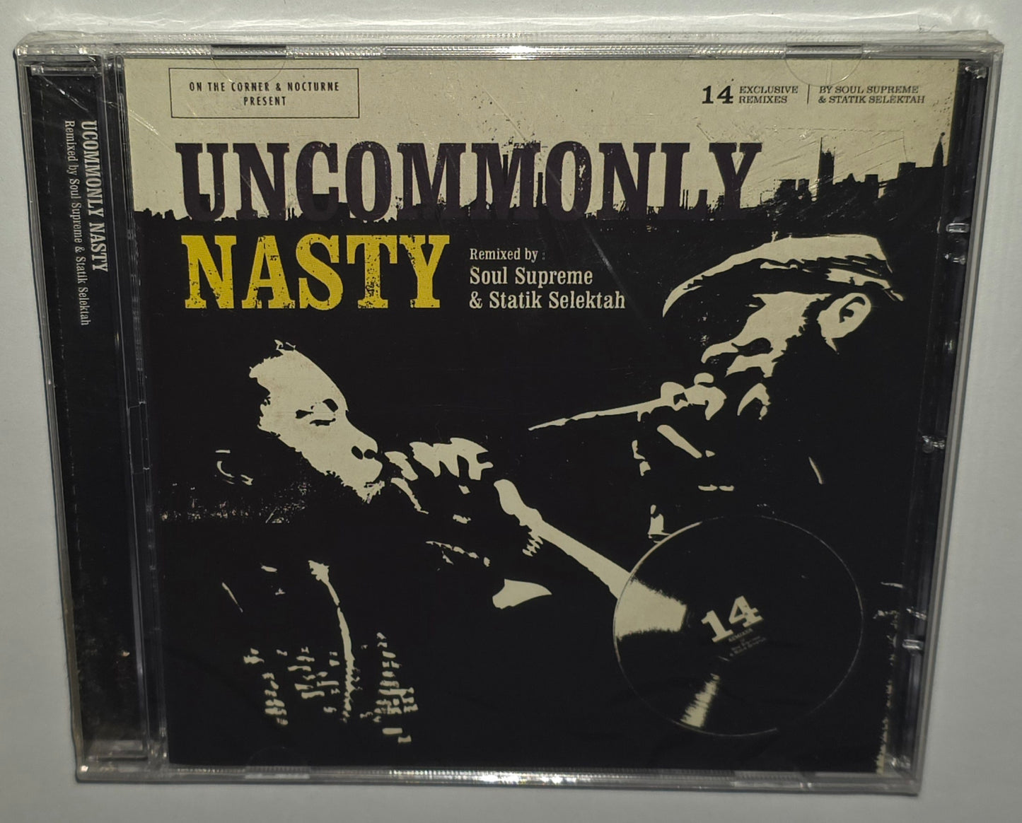 Common & Nas – Uncommonly Nasty (Remixed By Soul Supreme & Statik Selektah) (2007) (CD)