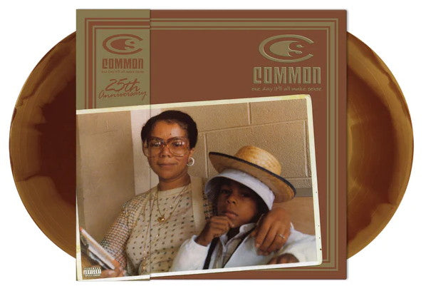 Common – One Day It'll All Make Sense (25th Anniversary) (2022) (Limited Edition Caramel Swirl Colour Vinyl LP)