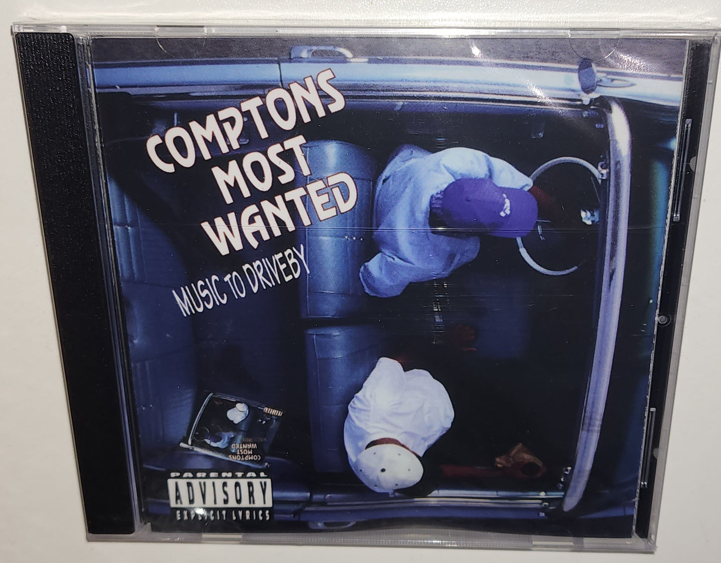 Comptons Most Wanted – Music To Driveby (Repress) (CD)