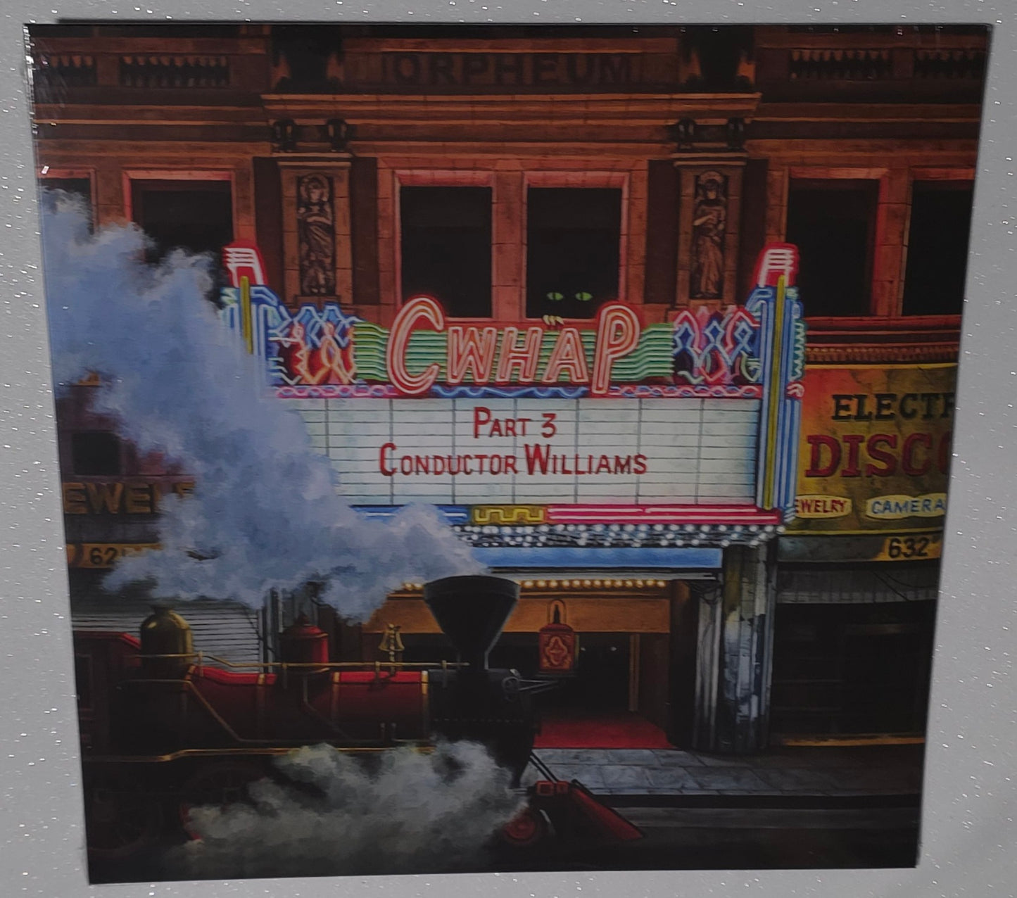 Conductor Williams - CONDUCTOR WE HAVE A PROBLEM, Pt. 3 (2025) (Vinyl LP)