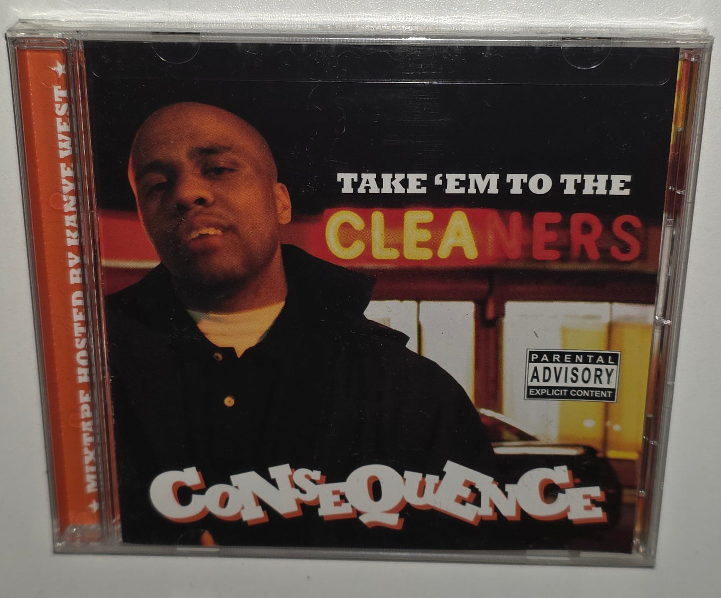 Consequence – Take 'Em To The Cleaners (2004) (CD)