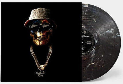 Conway the Machine x Big Ghost Ltd - No One Mourns The Wicked (2025) (Limited Edition Onyx Colour Vinyl LP)
