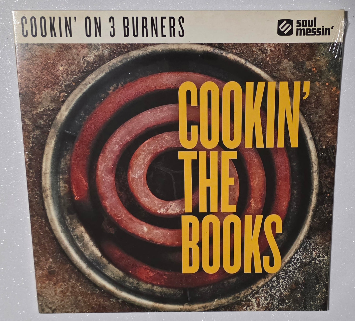 Cookin’ On 3 Burners - Cookin’ The Books (2025) (Vinyl LP)