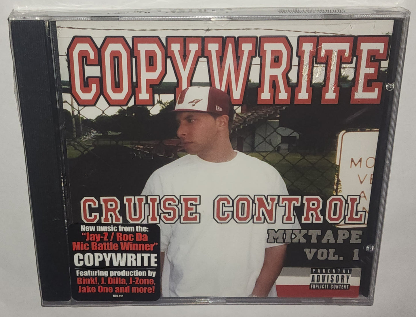 Copywrite – Cruise Control Mixtape Vol. 1 (2005) (CD)