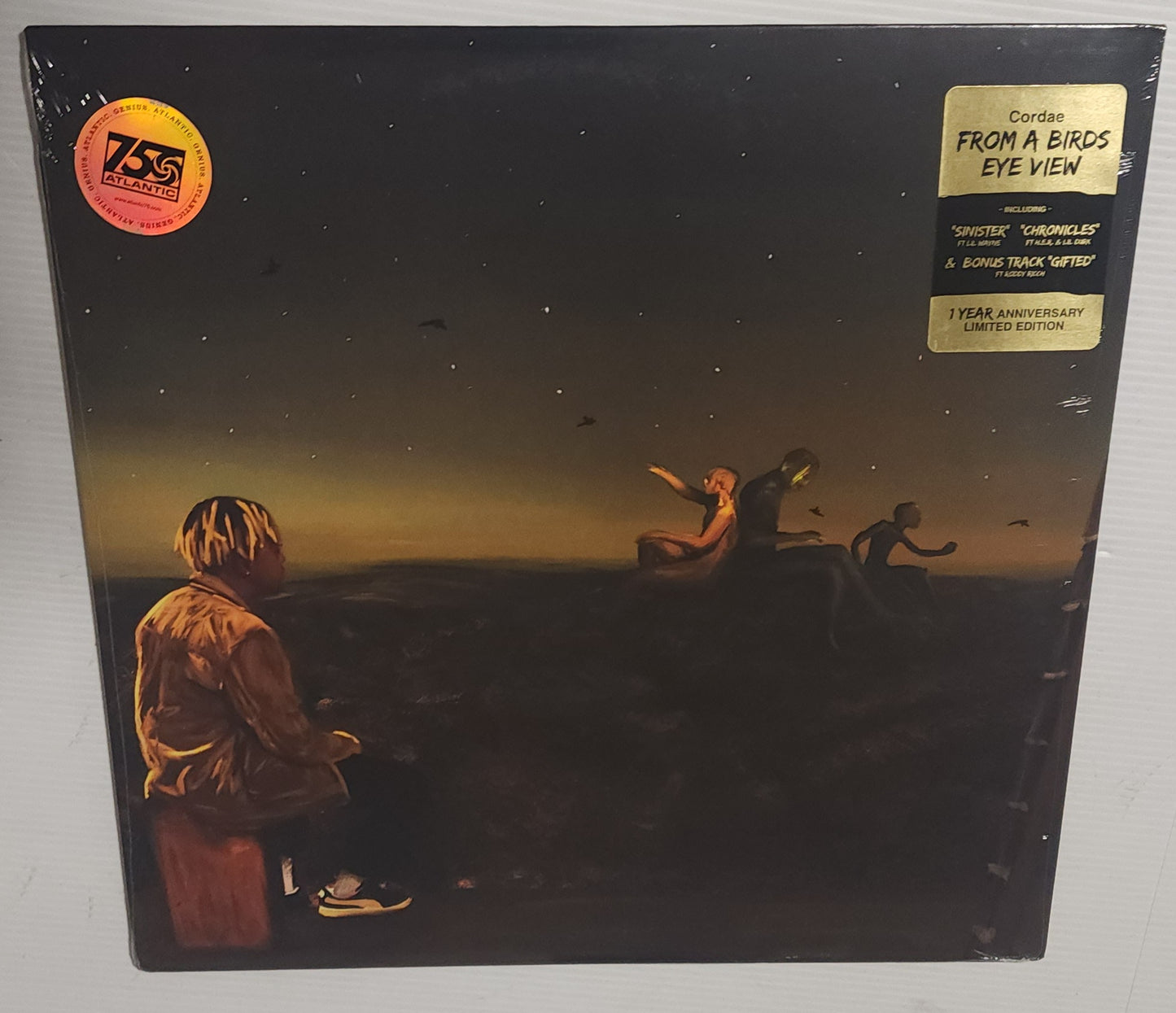 Cordae – From A Birds Eye View (2023) (Limited Edition Tan Colour Vinyl LP)