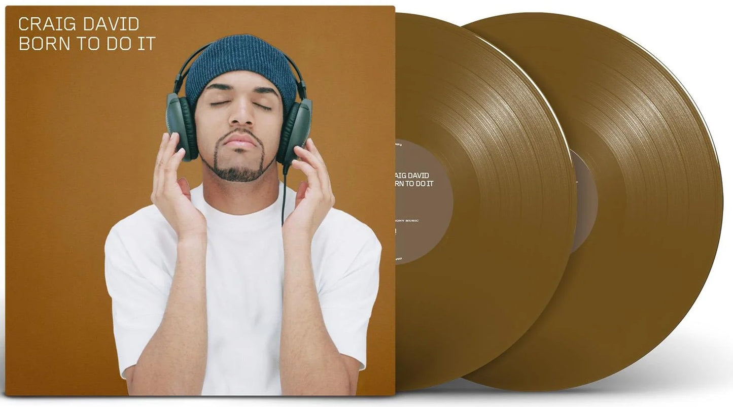 Craig David - Born To Do It: 25th Anniversary Edition (2025 Reissue) (Limited Edition Gold Colour Vinyl LP)