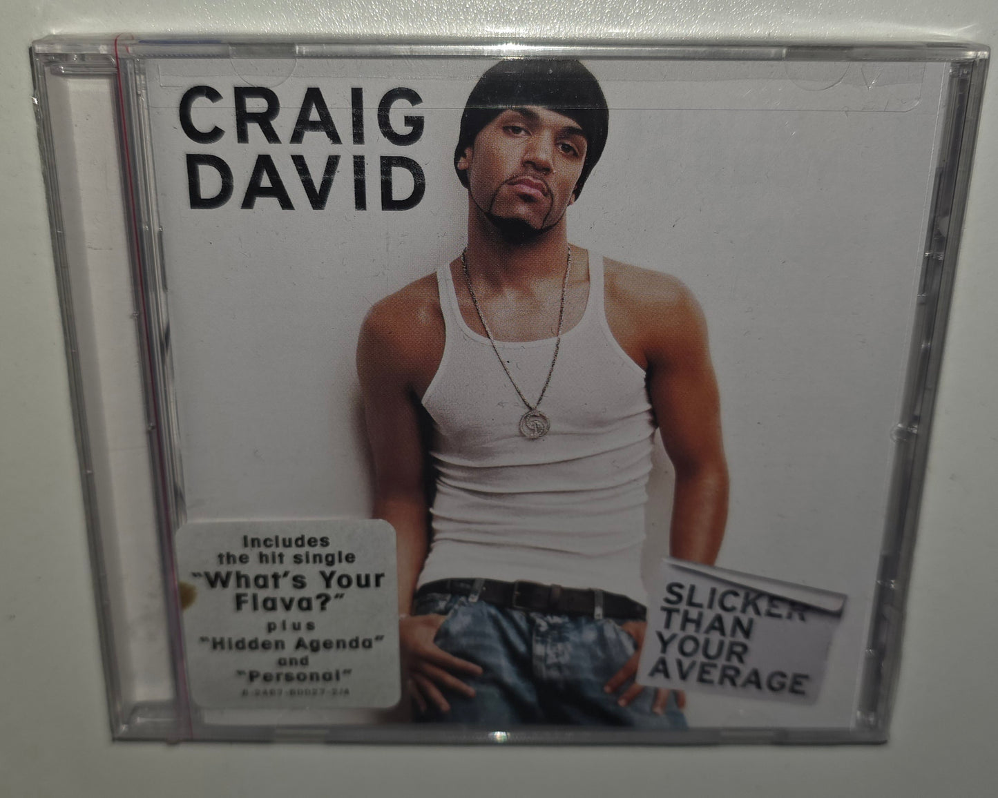 Craig David – Slicker Than Your Average (2003) (CD)